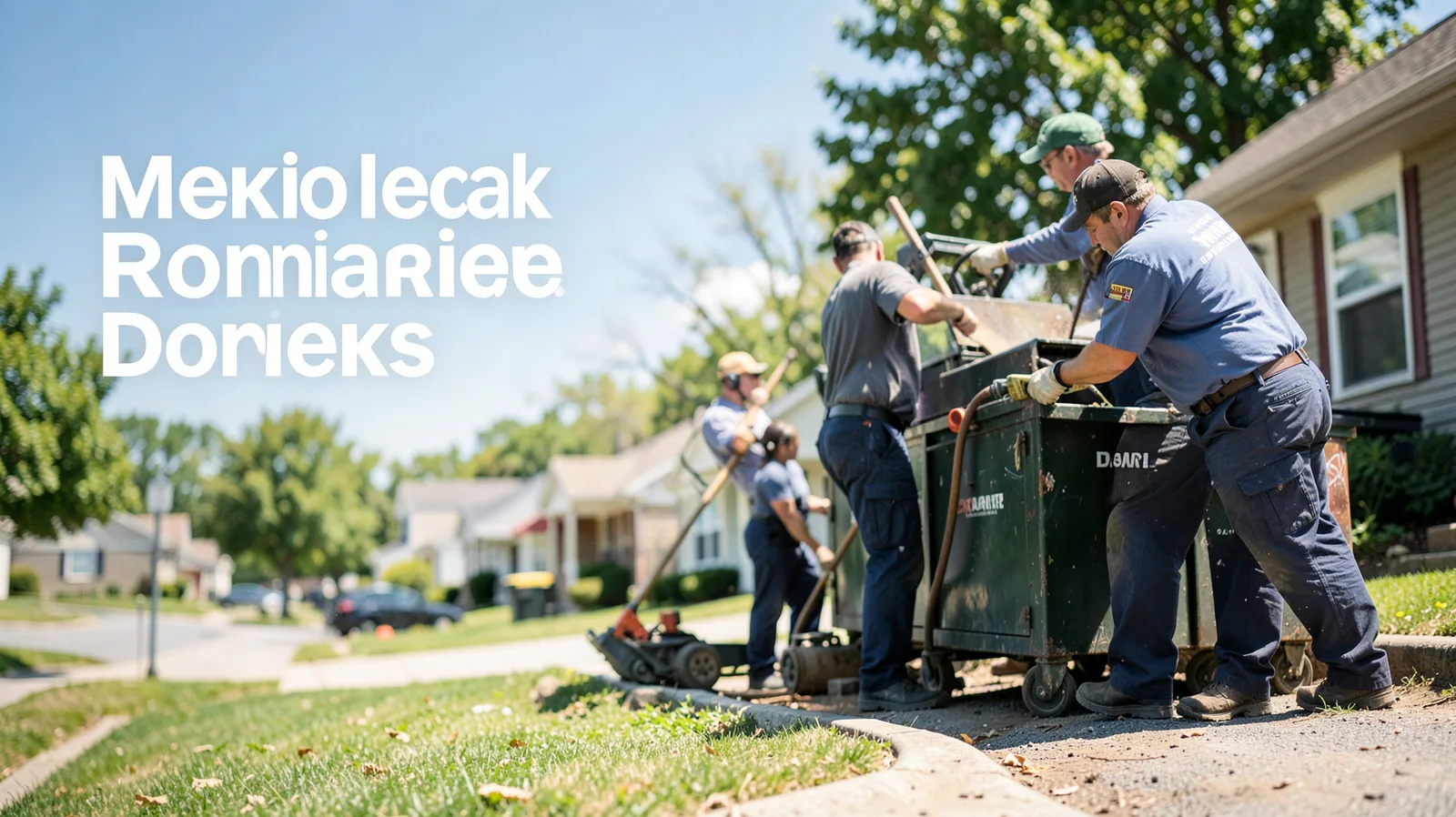Garbage Disposal Repair in Hazel Park, MI near me